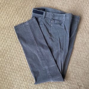 Liverpool charcoal grey corduroy pants. Size 29/8.